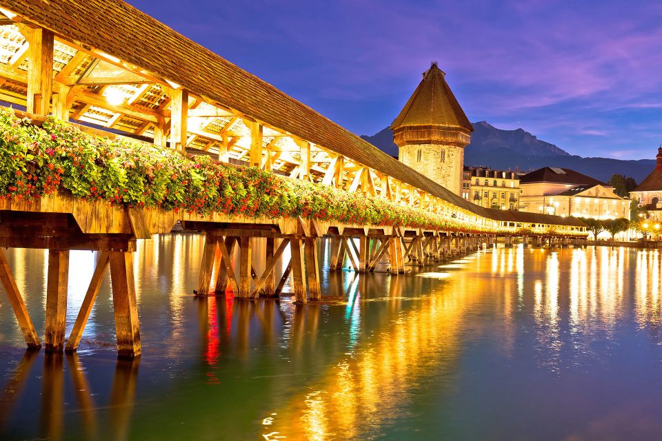 Private Trip From Zurich to Discover Lucerne City - Pricing Details