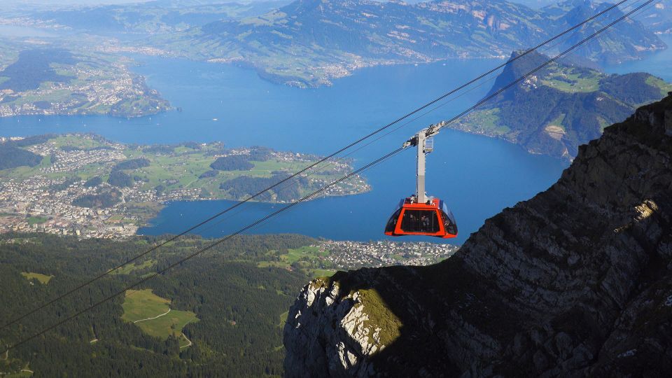 Private Trip From Zurich to Mt. Pilatus Through Lucerne - Itinerary Highlights