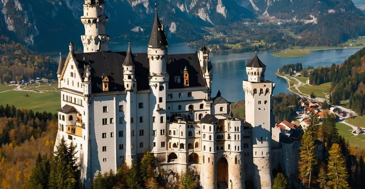 Private Trip: Munich to Neuschwanstein Castle With Tickets - Transportation Details