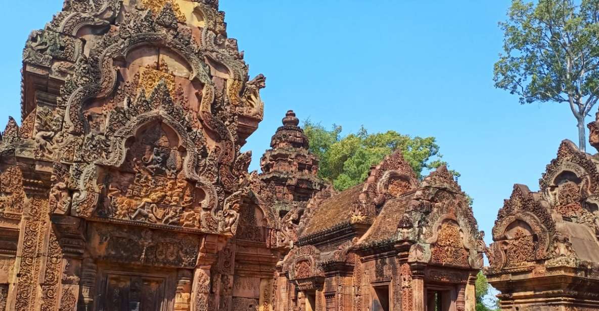 Private Trip to Banteay Srei, Rolous Group & Tonle Sap Lake - Detailed Itinerary