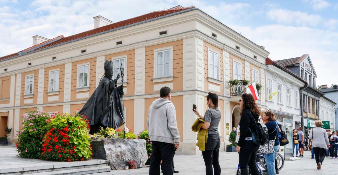 Private Trip to Wadowice: Home Town of John Paul II - Itinerary Details