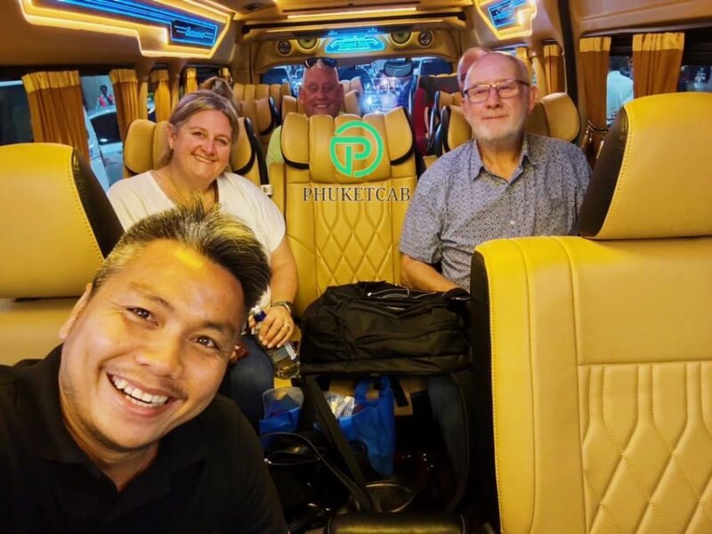 Private Van From Phuket Airport to Krabi (Aonang) - Experience Highlights