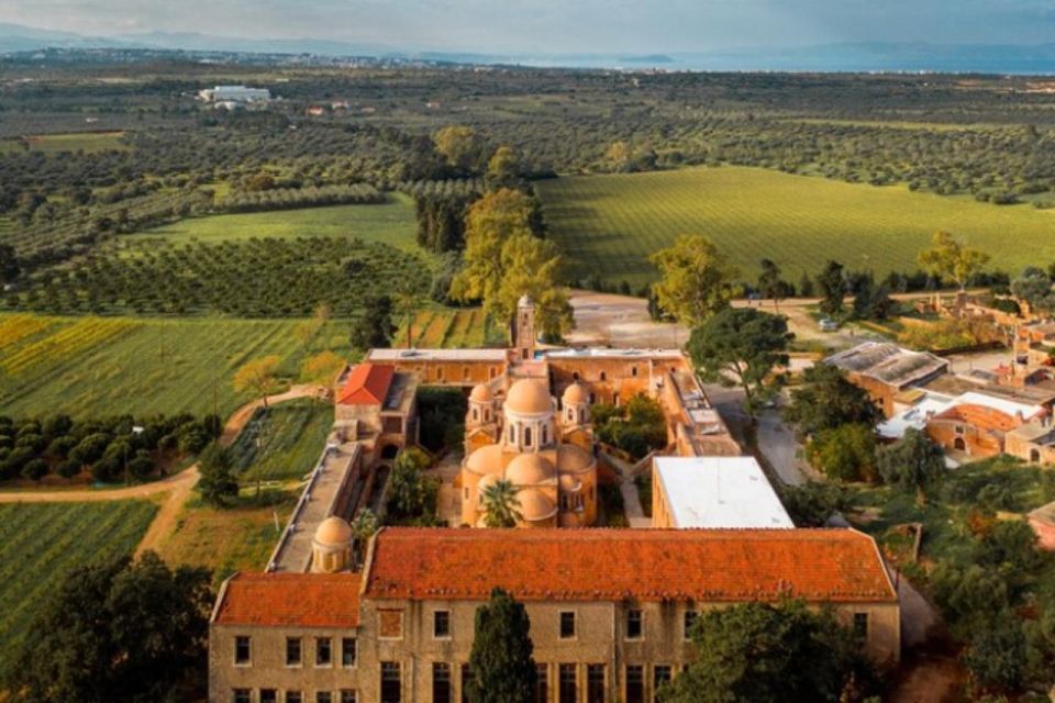 Private Van Tour From Chania to Monasteries - Itinerary Details