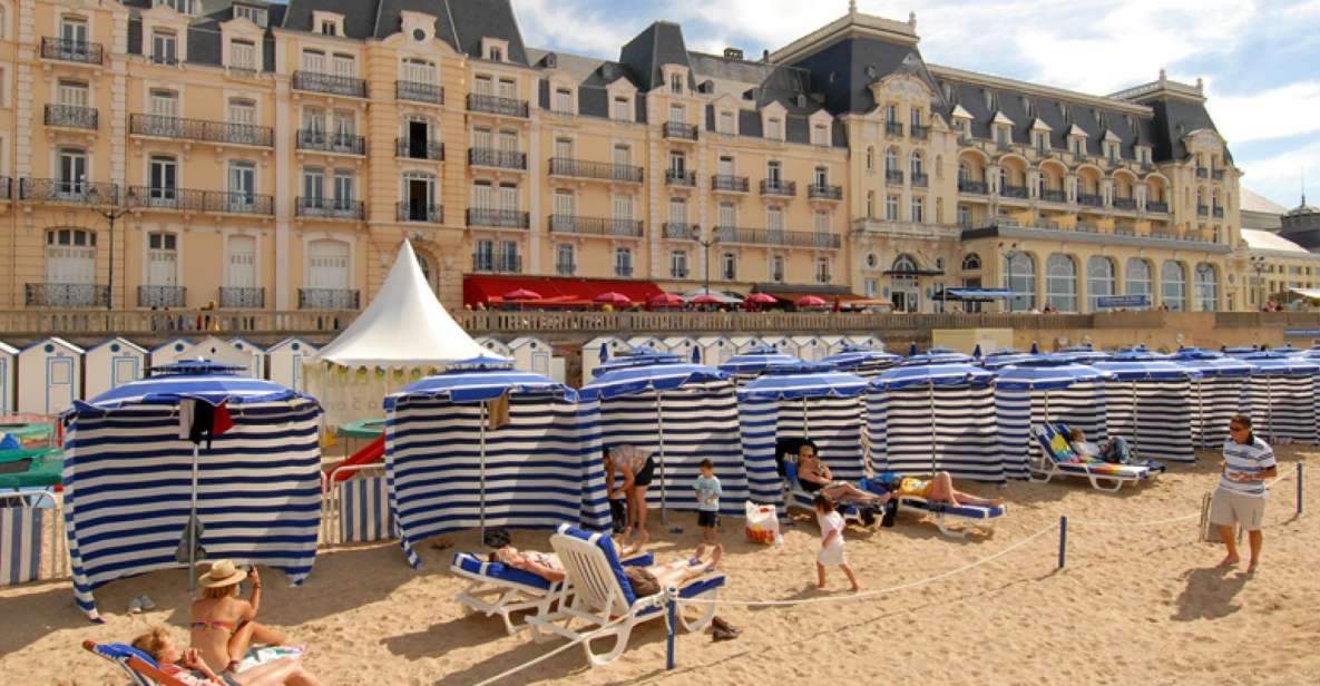 Private Van Tour of Cabourg Trouville Deauville From Paris - Exploring Cabourg