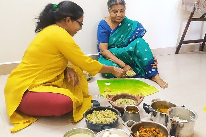 Private Vegetarian South Indian Cooking Class in Chennai - Meet Your Host Gayathri