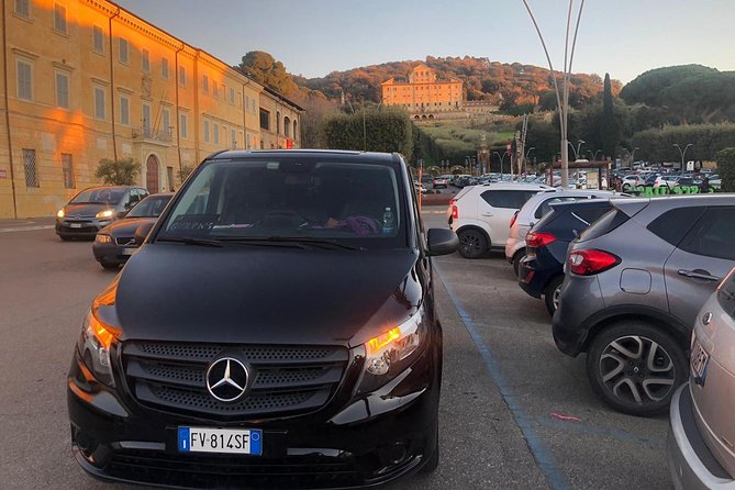 Private Vip Airport Transfer From Rome Airport to Rome City Hotel - Pickup and Drop-off Details