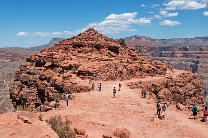 Private VIP Grand Canyon West Rim & Hoover Dam Tour With Meals - Pickup and Transportation Details