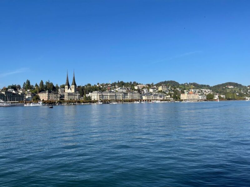 Private Walking Tour in Lucerne With Local Tour Guide - Booking Information