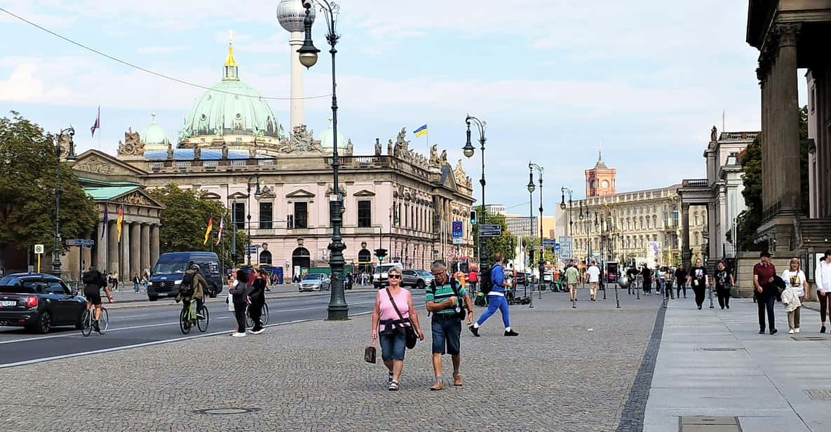 Private Walking Tour With Berlin Highlights Licensed Guide - Customization and Itinerary