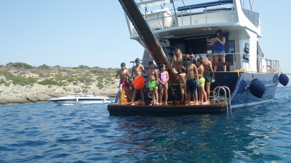 Private Yacht Cruise on the Athens Riviera - Pricing Details