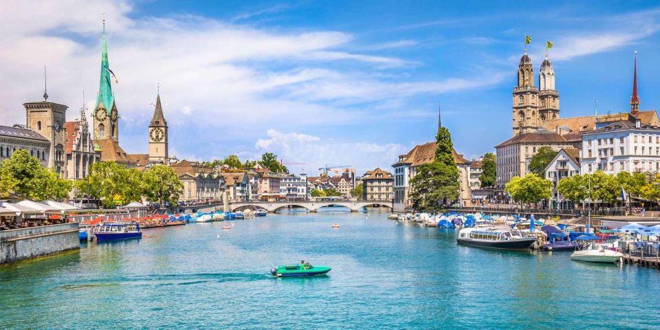 Private Zurich Day Tour From St. Gallen - Booking Details