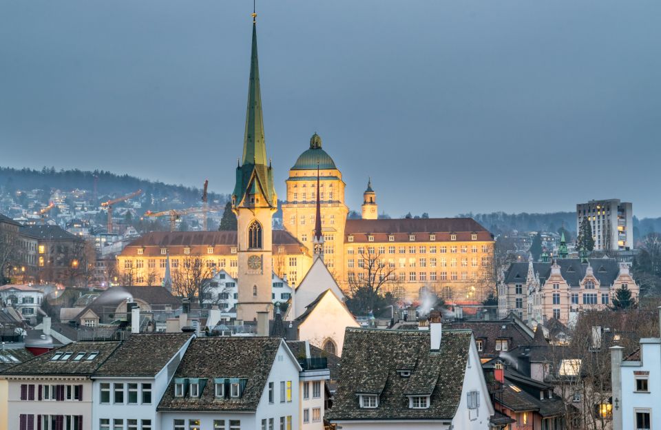 Private Zurich Tour - Duration and Pricing Details