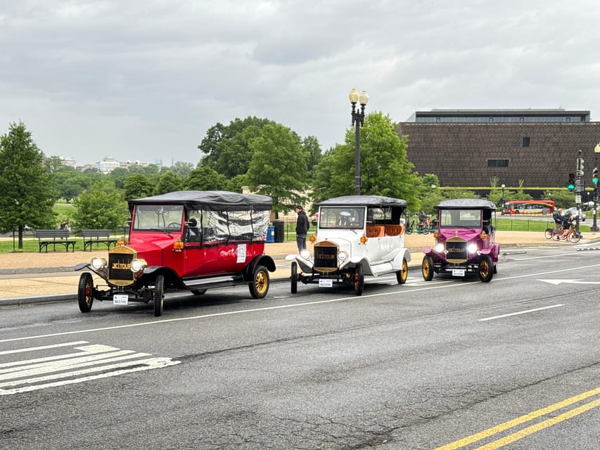 Privet Tour: Washington D.C. Memorials Tour in a Vintage Car - Itinerary Highlights