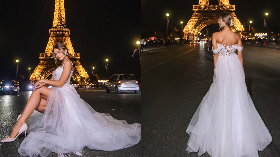 Pro Photo Session at The Eiffel Tower - Rental Dress - Pricing and Booking