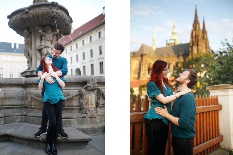 Professional Photoshoot at Prague Castle - Experience Highlights