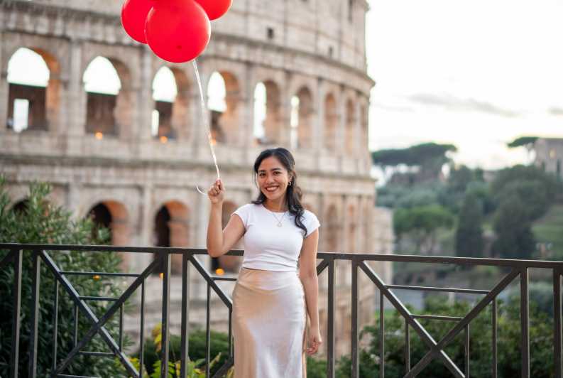 Professional Private Photoshoot in the Eternal City - Detailed Itinerary