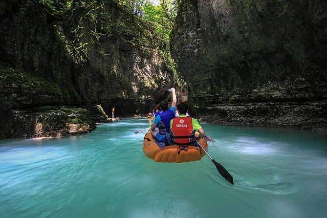 Prometheus Caves, Martvili Canyons Private Day Trip - Martvili Canyon Experience