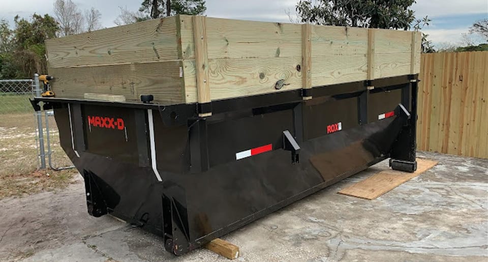 Pronto Dumpster Rental Miami - Range of Services