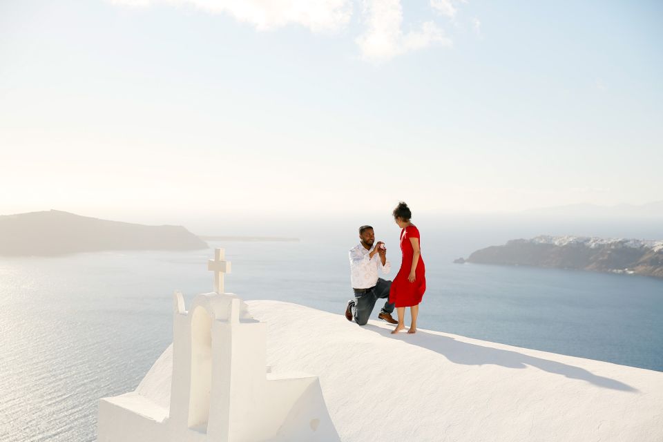 Proposal Photographer in Santorini - How to Book Your Session