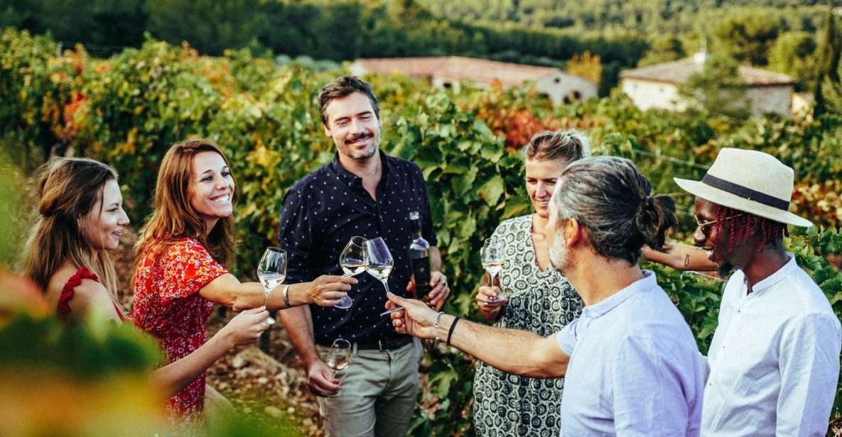 Provence Wine Tour - Small Group Tour From Cannes - Itinerary Details