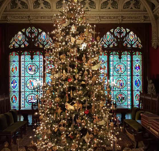 Providence: Christmas at the Newport Rhode Island Mansions - Tour Details