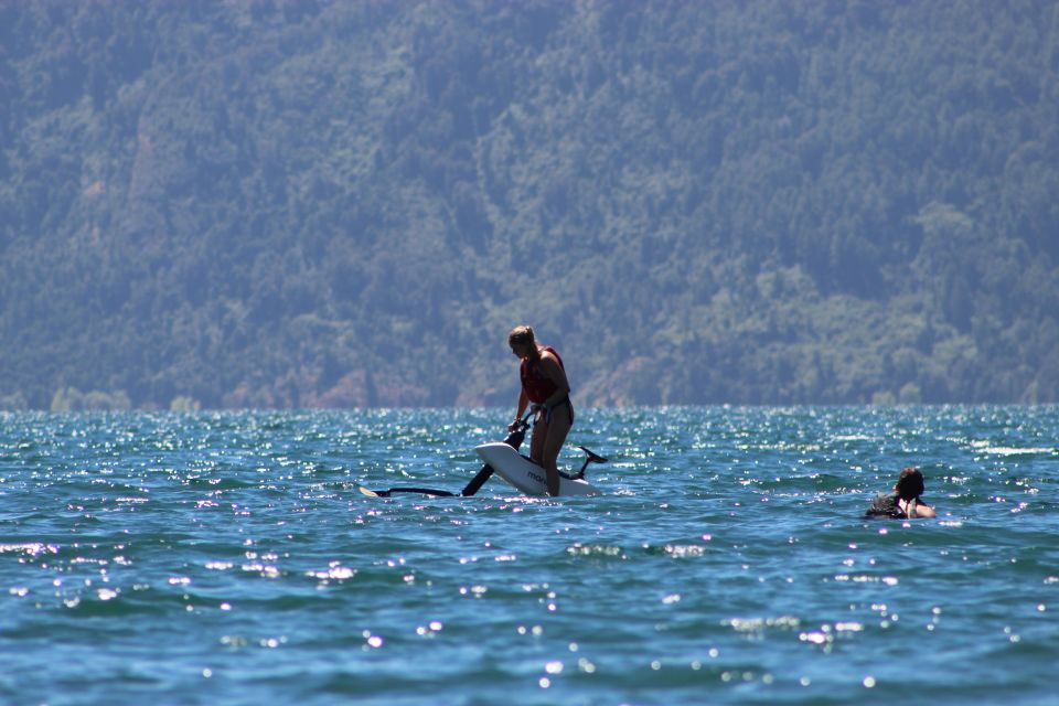 Pucón, Chile: Tour the Lake on a Water Bike, SL3 - Experience the Hydrofoiler SL3