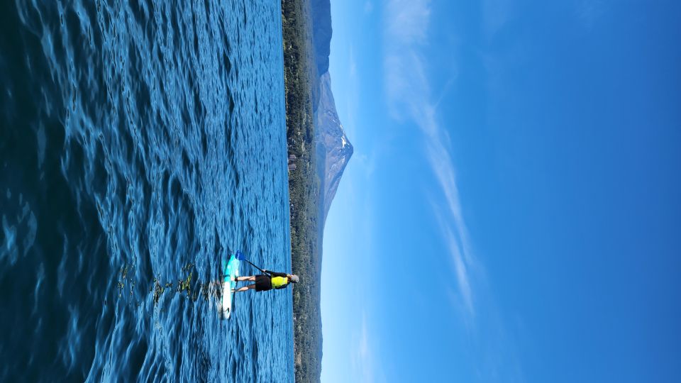 Pucon: Stand up Paddle Trip on the Villarrica Lake - Unique Experience Highlights