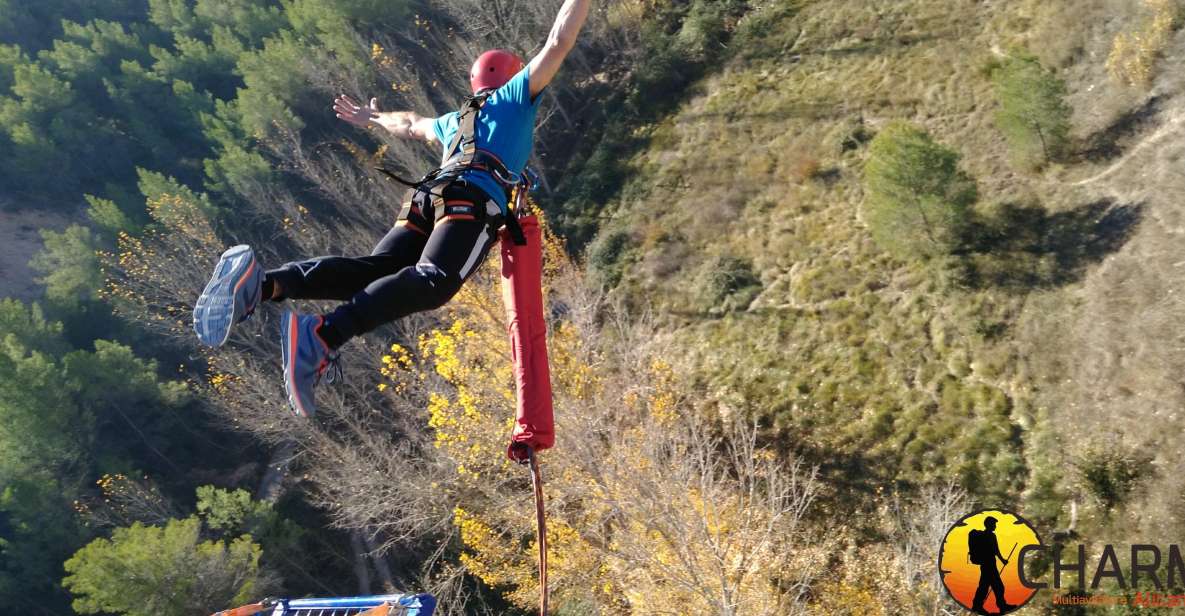 Puenting Alcoi: 3-Second Free Fall With Triple Security - Booking and Cancellation