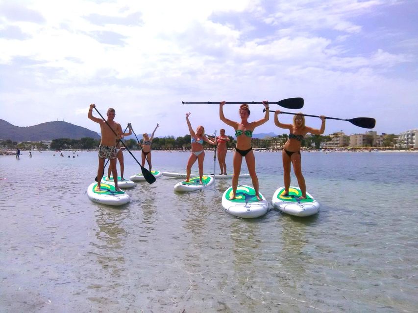 Puerto De Alcudia: Stand-Up Paddleboard Lesson - Pricing and Booking