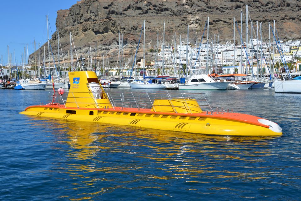 Puerto De Mogán: Submarine Tour - Pricing and Booking