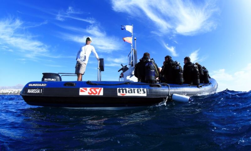 Puerto Del Carmen: 2 Guided Scuba Dives (Certified Only) - Dive Experience