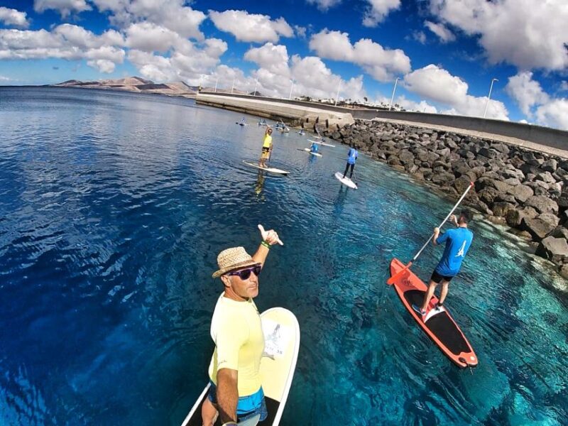 Puerto Del Carmen: Stand up Paddleboarding Class - Experience Highlights