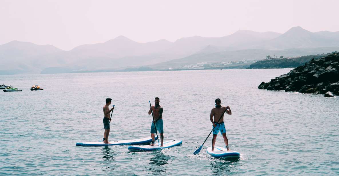 Puerto Del Carmen: SUP Stand-Up Paddle Class With Insturctor - Pricing and Booking