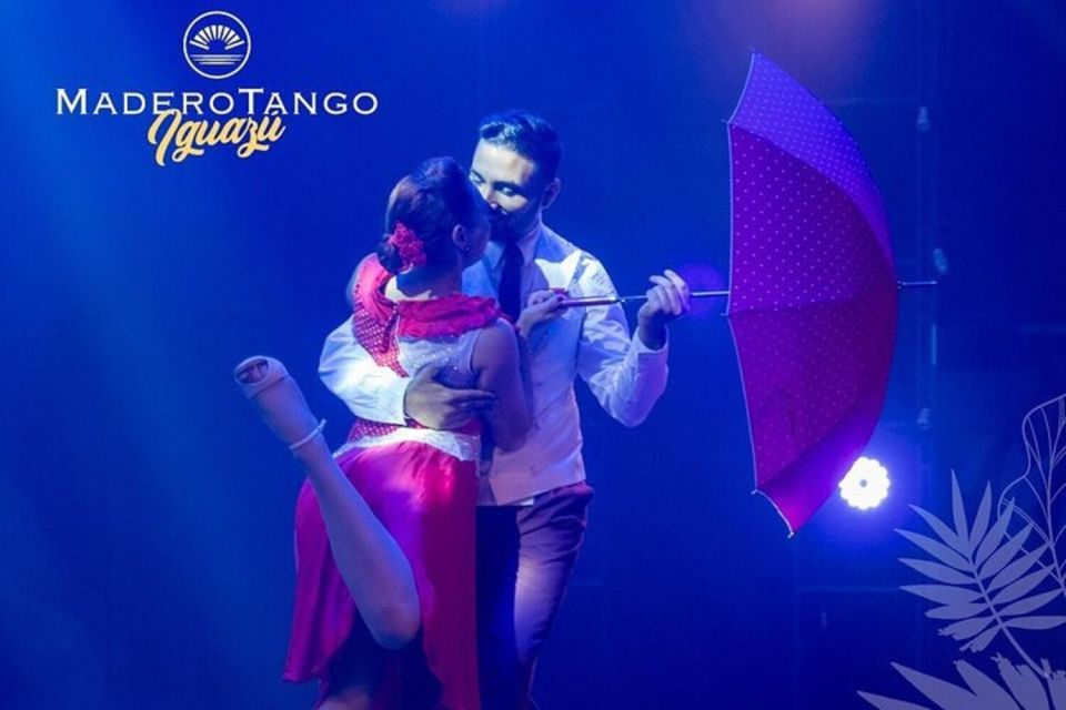 Puerto Iguazú: Madero Tango Show With Optional Dinner - Performance Highlights