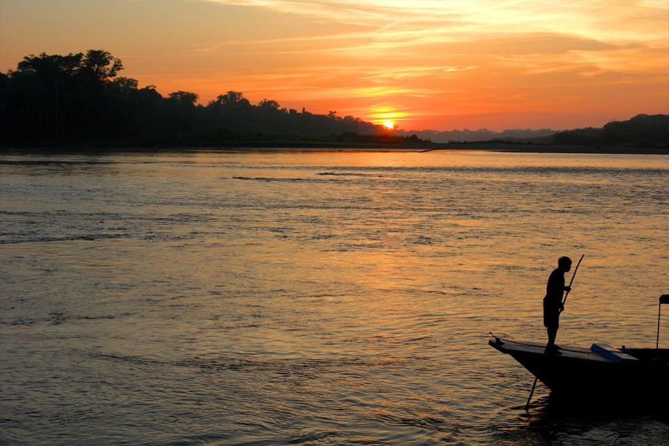 Puerto Maldonado: Sunset Boat Ride in the National Reserve - Booking Your Adventure