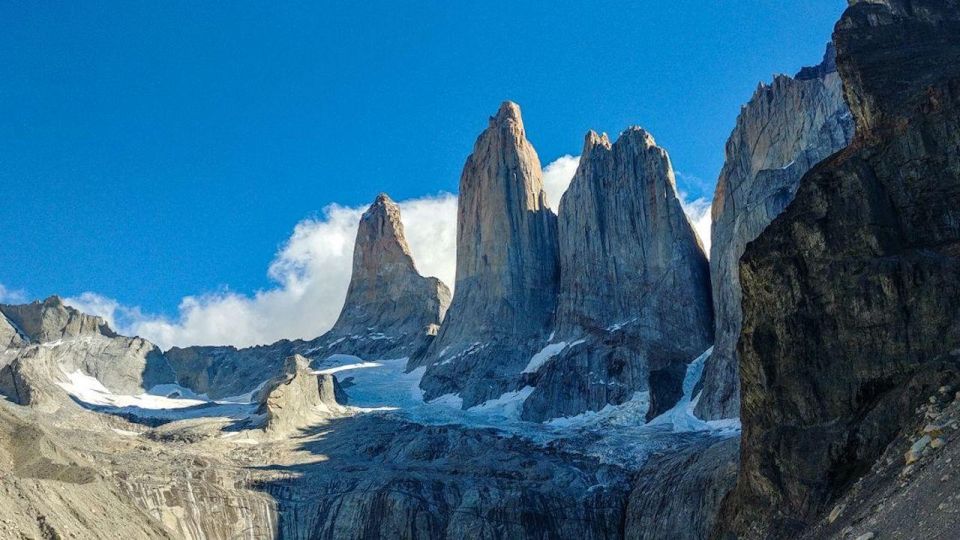 Puerto Natales: Guided Base Torres Trek - Detailed Itinerary