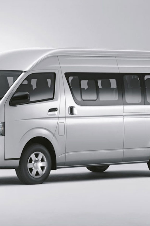 Puerto Princesa: Airconditioned Van Transfers To/From Sabang - Booking Details