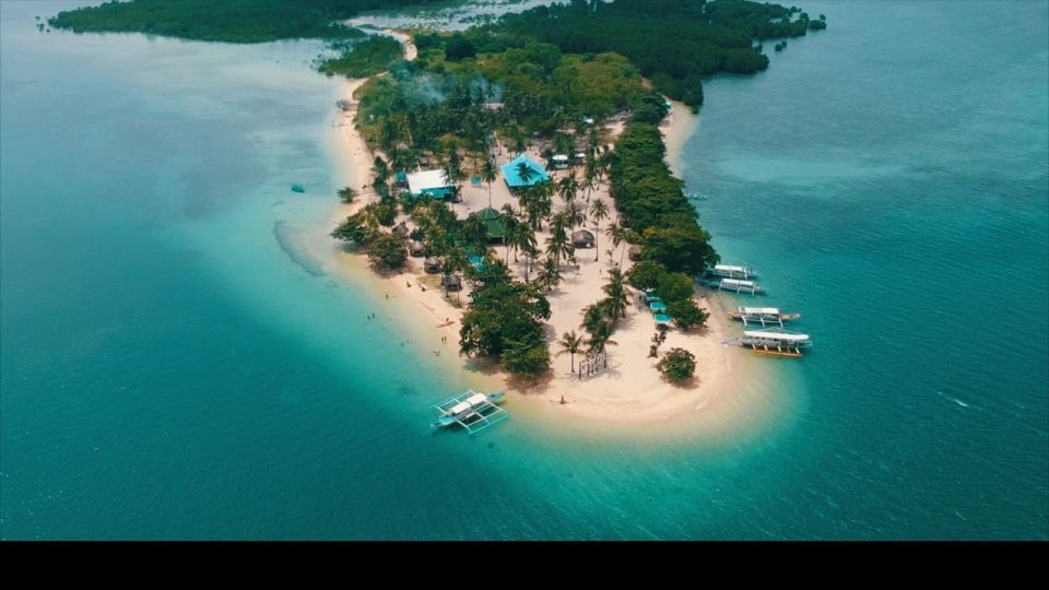 Puerto Princesa: Cowrie Island Guided Day Tour With Meal - Experience Highlights