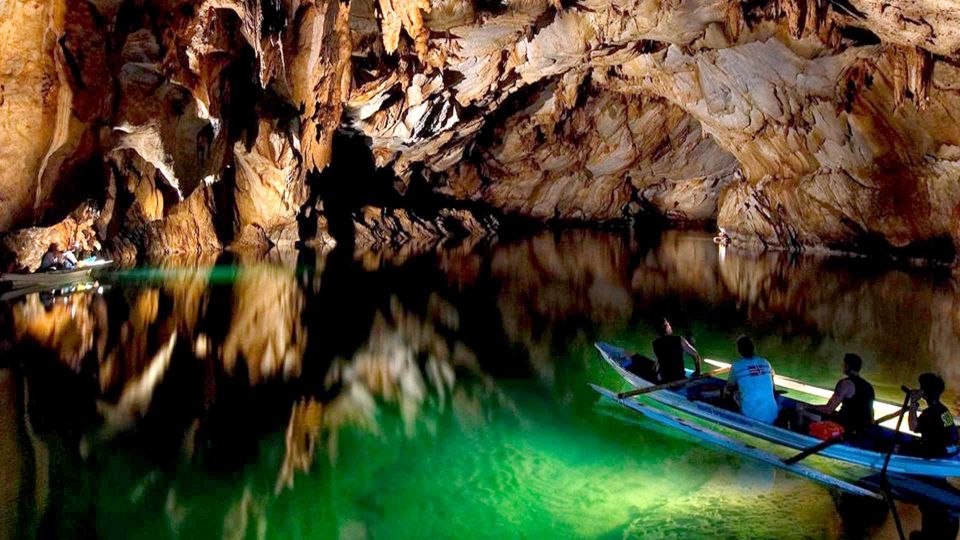 Puerto Princesa: Private Underground River and Cowrie Tour - Itinerary Highlights