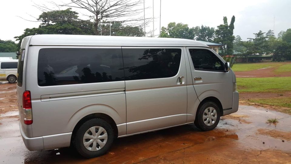 Puerto Princesa: Transfers To/From Port Barton - Pricing Information