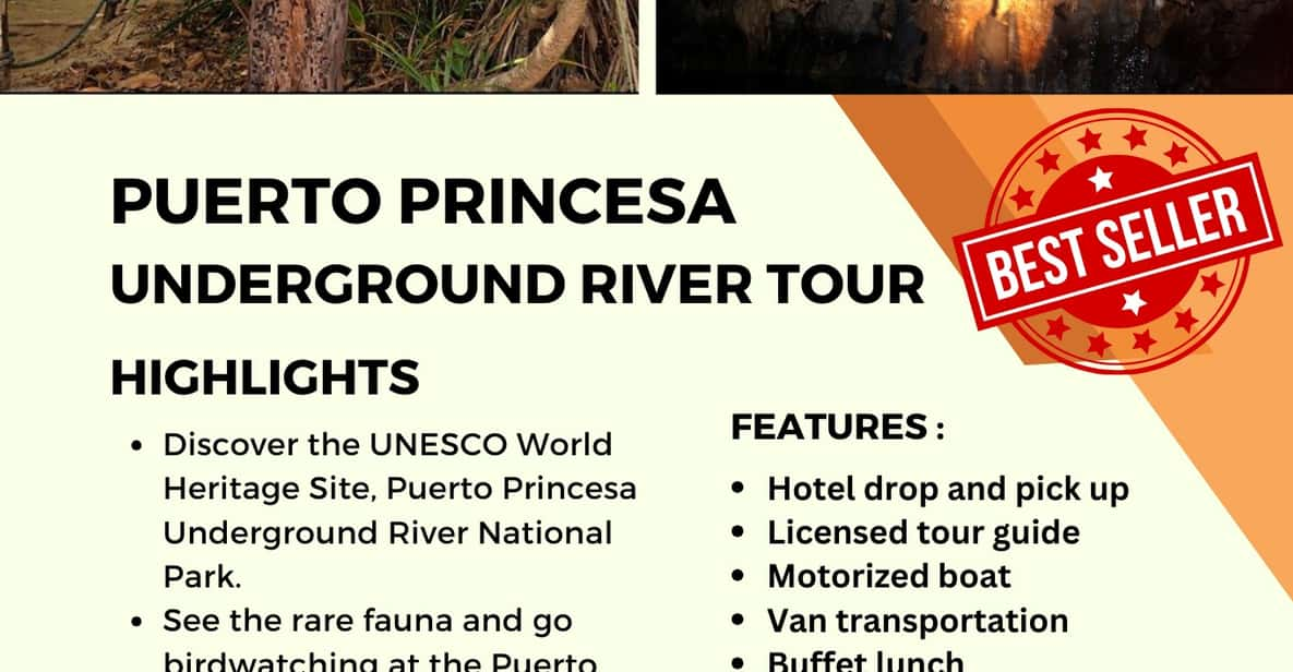 Puerto Princesa: Underground River Tour - Inclusions Provided