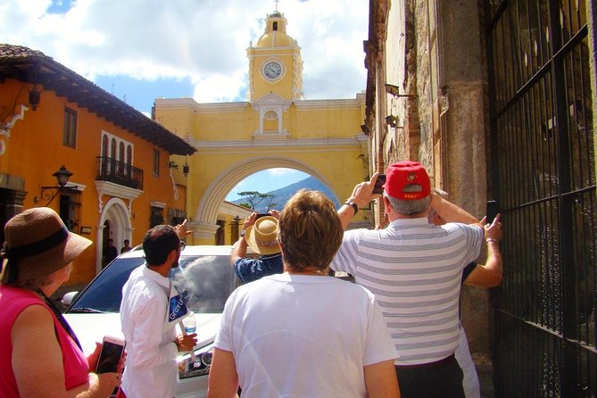 Puerto Quetzal Shore Excursion: Colonial Antigua and Hot Springs With Lunch - Itinerary Details