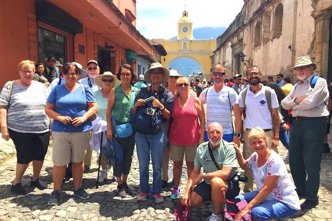 Puerto Quetzal Shore Excursion: Colonial Antigua and Hot Springs With Lunch - Antigua Exploration