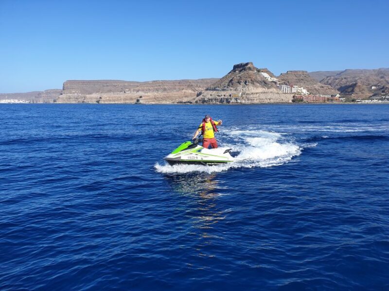 Puerto Rico De Gran Canaria: Jetski Tour - Experience Highlights