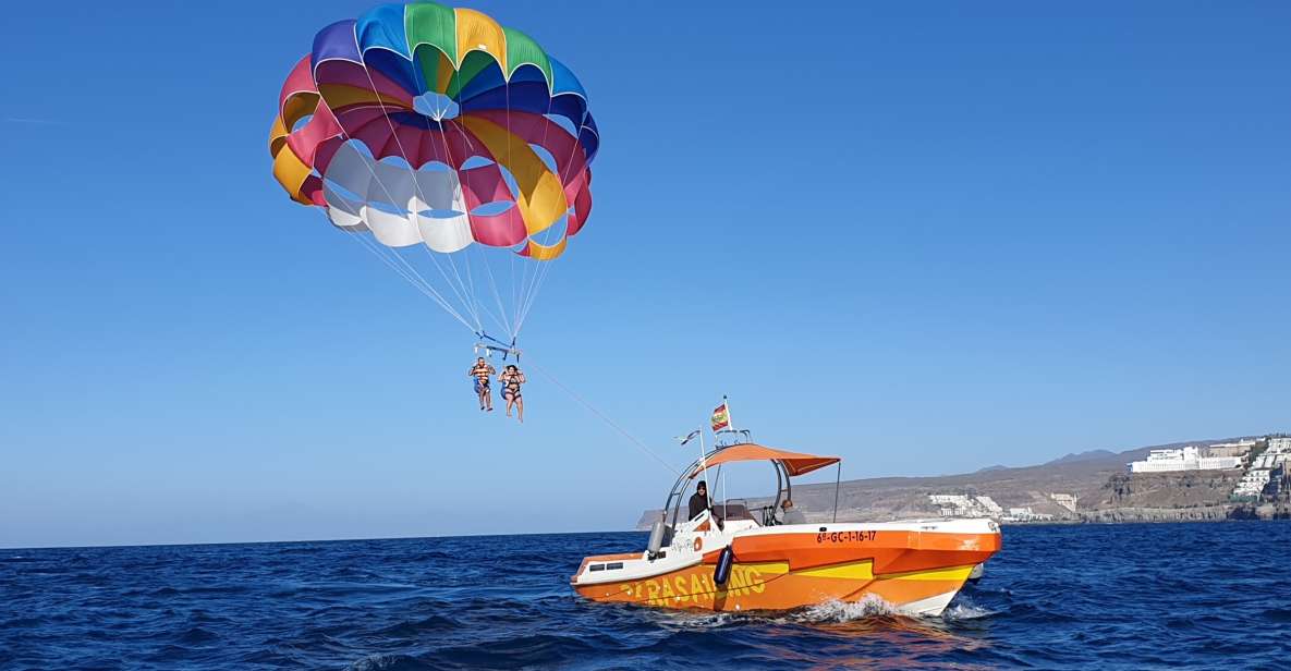 Puerto Rico De Gran Canaria: Parasailing - Booking Details