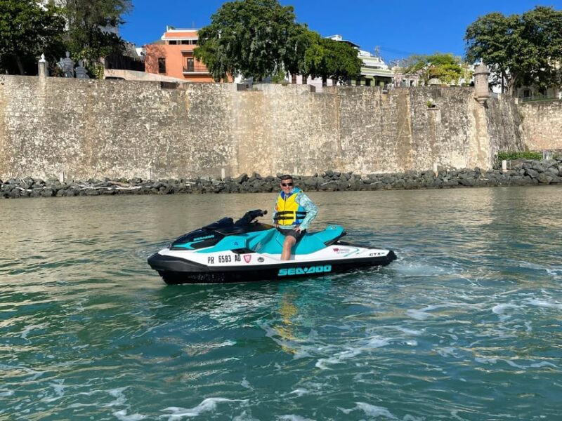Puerto Rico: Old San Juan Jet Ski Tour - Experience Highlights