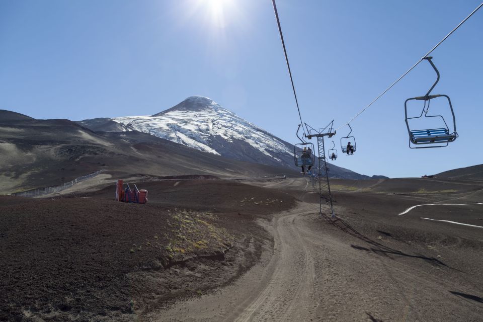 Puerto Varas: Osorno Volcano, Petrohue Falls Full-day Trip - Itinerary Details