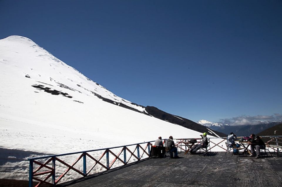 Puerto Varas: Osorno Volcano & Petrohué Waterfalls Day Trip - Inclusions and Exclusions