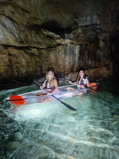 Pula: Blue Cave After Sunset/Night Tour in Transparent Kayak - Good To Know