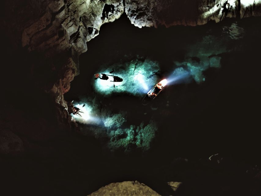 Pula: Blue Cave Illuminated Clear-Bottom Kayak Night Tour - Tour Experience and Highlights